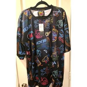 Good Vibes Graphic Shirt, SZ 4XL NWT